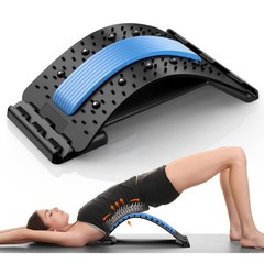 Back Stretcher Pain Relief Multi-Level Support Board for Lower Upper Spine