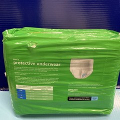 Amazon Basics Incontinence Underwear for Men, Maximum Absorbency – L – 18Ct