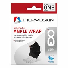 Thermoskin Exo Adjustable Ankle Wrap Adjustable Wrap For Custom Fit 80103