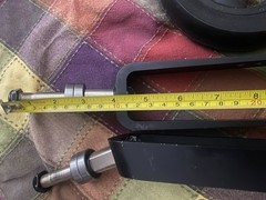 Quickie IRIS TILT WHEELCHAIR 6 In FRONT FORKS & CASTERS Primo Wheels 5.5″