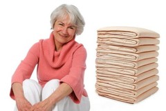 100 NEW HEAVY BED PADS Adult Urinary Incontinence Disposable Pee Underpads 30×30