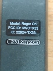 Phonak ROGER ON Mic with Docking Station & Accessories – Complete Set Very Clean