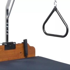 Lumex 2800A Versa-Helper Trapeze Bar with Triangle Versa Coated Handgrip, Gray