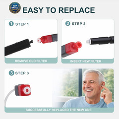 Hearing Aid Filters Wax Guards for Phonak, Widex, Resound & Unitron Hearing Aids