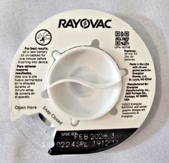 ​Lot of 14 Rayovac Size 312 Hearing Aid Batteries 6-Packs 84 Brown Tabs Exp 2028