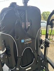 Zippie TS Tilt-In-Space 18”x18” Wheelchair Comfort Acta-Back Headrest Quickie