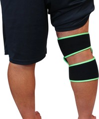 Knee Support Hot and Cold Gel Therapy Wrap – Includes Hot or Cold Gel Pack