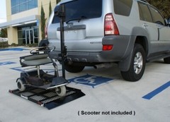 POWER WHEELCHAIR SCOOTER LIFT MOBILITY ELECTRIC LIFT CARRIER T40-250