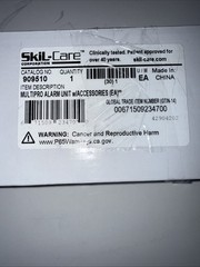 SKIL-CARE MultiPro Safety Alarm System w/Nurse Call Capabilities NEW
