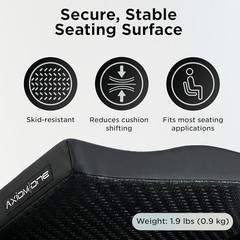 Ki Mobility Axiom One General Purpose Cushion Inches – Pre-Contoured 22 x 20