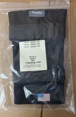 Frontline Knee wrap Neoprene W. shock absorbing V-Shaped Compression Pad Size XL
