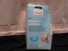 Vinyl Inflatable Cushion – New