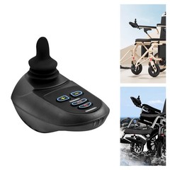 4 Key Wheelchair Joystick Controller Electric Mobility Universal Rocker 24V DC