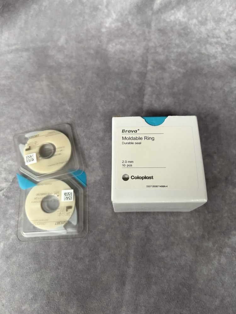 Coloplast Brava Moldable Ring 120307 2.0mm 10 Pcs