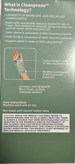 New Wrist Brace With Cleanprene technology For Sensitive Skin