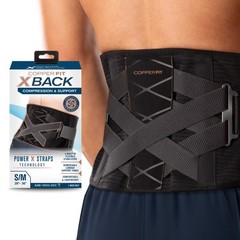 X-Back Brace for Lower Back Pain Lumbar Support Herniated Disc Adjustable