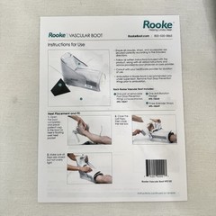 Osborn MedBoot HFS-102 Rooke VascularBoot Foot/Leg Healing New
