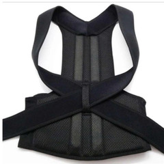 Heavy Duty Adjustable Lumbar Support Lower Waist Back Belt Brace Gym Pain Relief