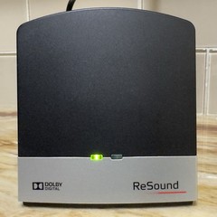 RESOUND GN HEARING BELTONE JABRA TV STREAMER 2 DOLBY DIGITAL SAS-3 TESTED WORKS