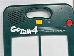 Attainment Company’s Go Talk 4 Digital Recorder Playback Device Disability Tool