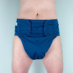ECOABLE – Pocket Cloth Diaper 2.0 – for Special Needs Adults Incontinence