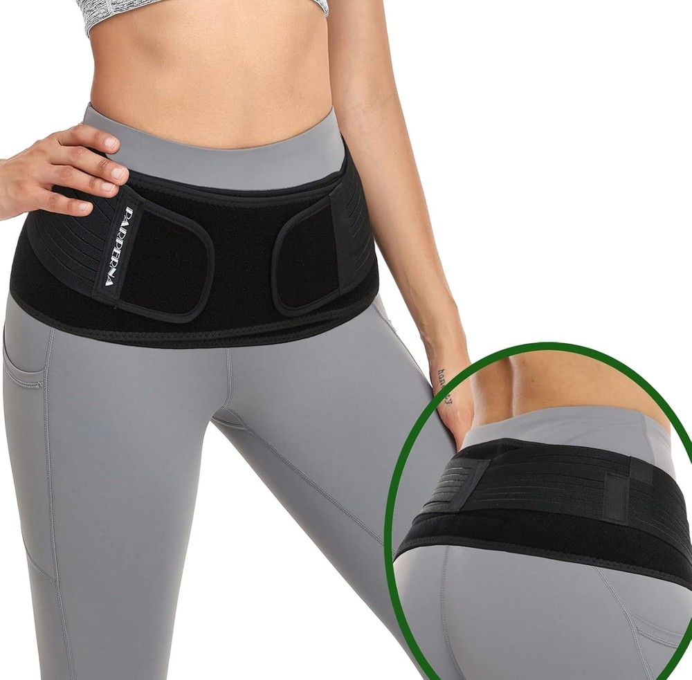 Vriksasana Posture Sacroiliac Hip Belt For Women And Men That Alleviat
