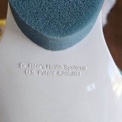 Doctor R’s Real Ease Orthopedic Support Device U.S. Patent 4,285,081