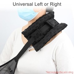 Neck Pad Strap Cushion for Arm Sling – Black