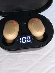 OPEN BOX Sound Amplifier Earbuds Hear Nature Enjoy Lite Hearing Aid