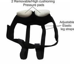 Inguinal Unisex Hernia Groin Support Brace Truss Belt For Medical Use Men Women
