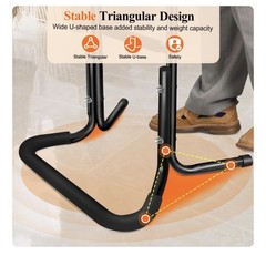 Sit Stand Assist Aid for Elderly, Height-Adjustable Support