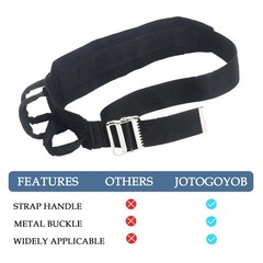 Gait Belt with Handles for Seniors, Nursing Staff, Transfer Belt for Elderly and