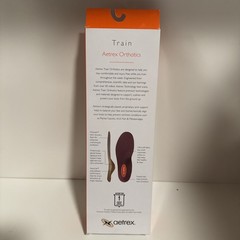NEW Aetrex L820 Train Orthotics Men’s size 8 – Support For Flat and Low Arches