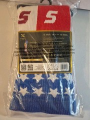 USA Design-Extreme Fit Elite Compression Socks L/XL Graduated 15-20 mmHg-NEW