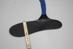 Kinetic Research THE NOODLE Custom Foot Brace Right Blue Black Hard Shell NICE