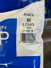 1 Box/10 Carolon CAP 522 Knee Length Medium Long Anti- Embolism Stockings NEW