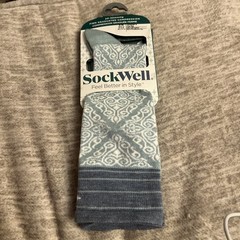 New Sockwell The Raj Firm Graduated Compression Socks 20-30mmHg Women’s S-M