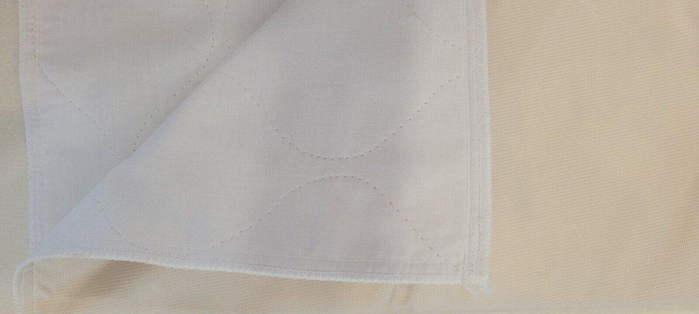2 Pack Waterproof Incontinence Chair Pads Reusable Absorbent Pee Pads 17″x24″