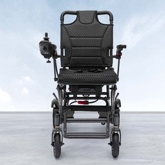 Ultra Lightweight 38Lb Easy Foldable Electric Power Wheelchair for Seniors Adult