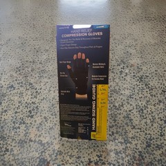 Copper Fit Hand Relief Compression Gloves – Large/Extra Large