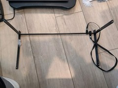 Replacement Frame Extender Part for Walgreens Rollator walker burgundy