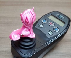 Power Wheelchair Accessory Replacement Upgrade Unicorn Joystick Knob