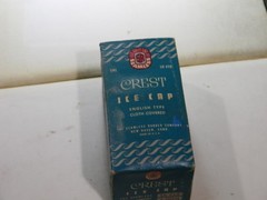 VINTAGE CREST ICE CAP ENGLISH TYPE SR 458 6 Inch