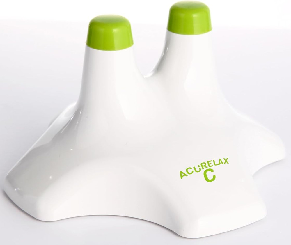 Acurelax Neck & Shoulder Wellness Relaxation Pillow Manual Pressure Massage Tool