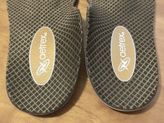 Aetrex L425 Compete Orthotics Insoles Men’s 10 Low & Flat Arch Metatarsal