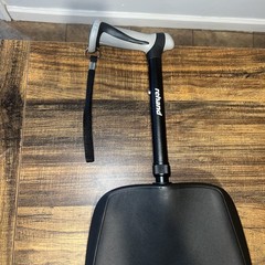 Rehand Folding Cane Seat Adjustable Walking Cane 34-38” 350 lb RH100754