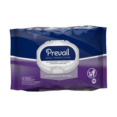 Prevail Personal Wipe, Soft Pack, 8 x 12 Inch, Scented – 48/Pack, 6 Packs