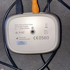 Phonak TV Link II Base Station Package! Compilot Compilot II