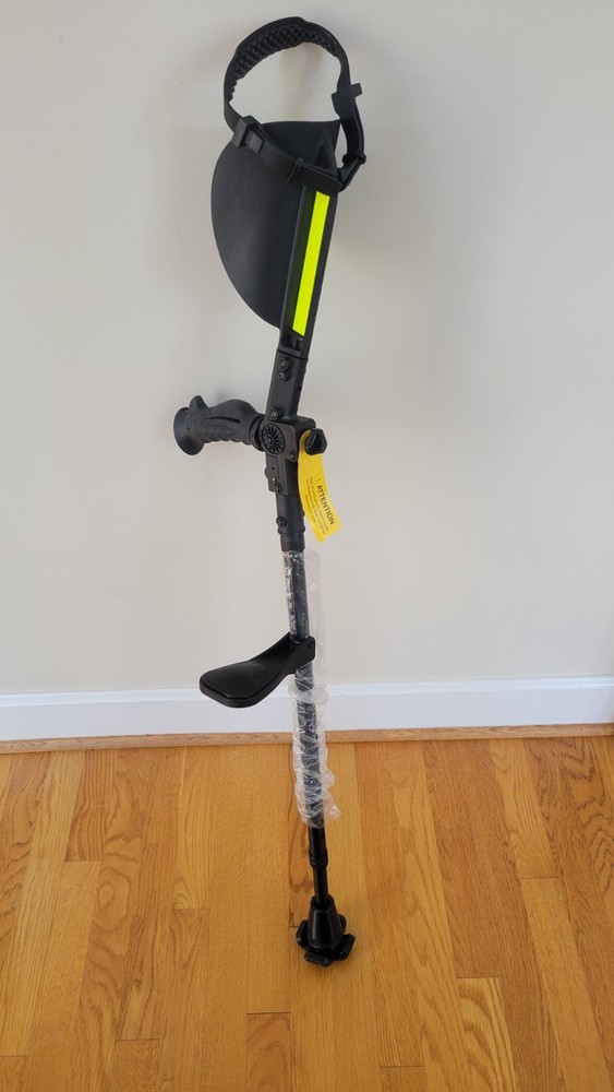 Ergobaum 7G Ergonomic Crutch/High Performance Perfect Cane- Single Unit Ergobaum