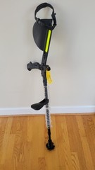 Ergobaum 7G Ergonomic Crutch/High Performance Perfect Cane- Single Unit Ergobaum
